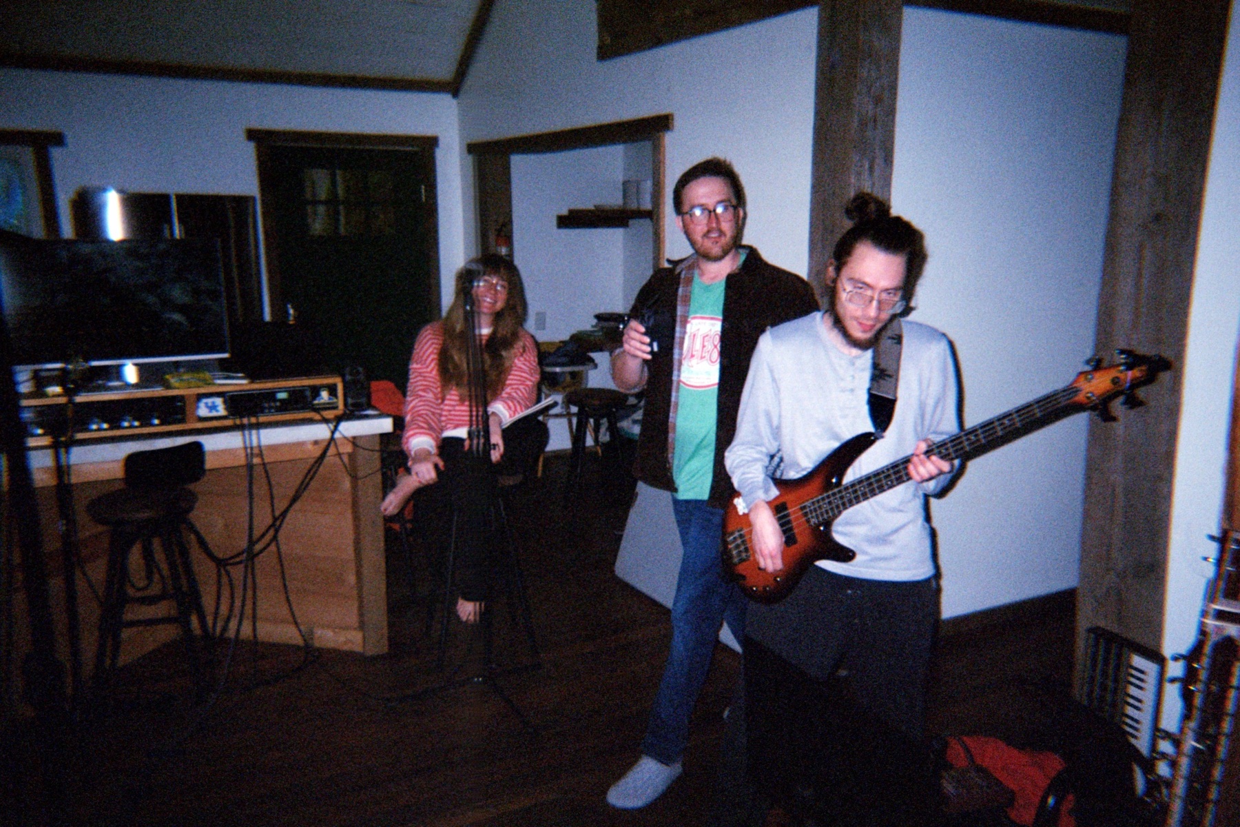 Kilimanjaro Recording Weekend — The Band at Work