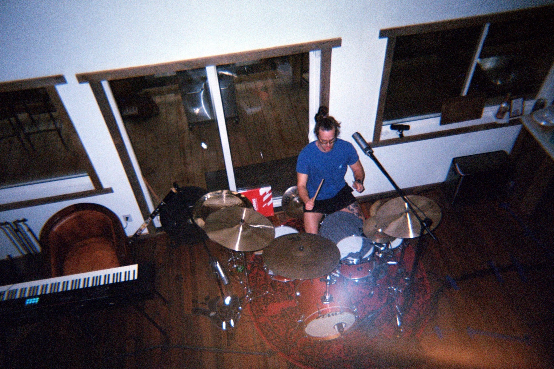 Kilimanjaro Recording Weekend — Drums
