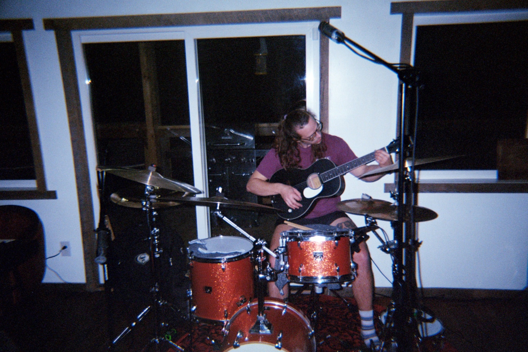 Kilimanjaro Recording Weekend — Guitar and Drums