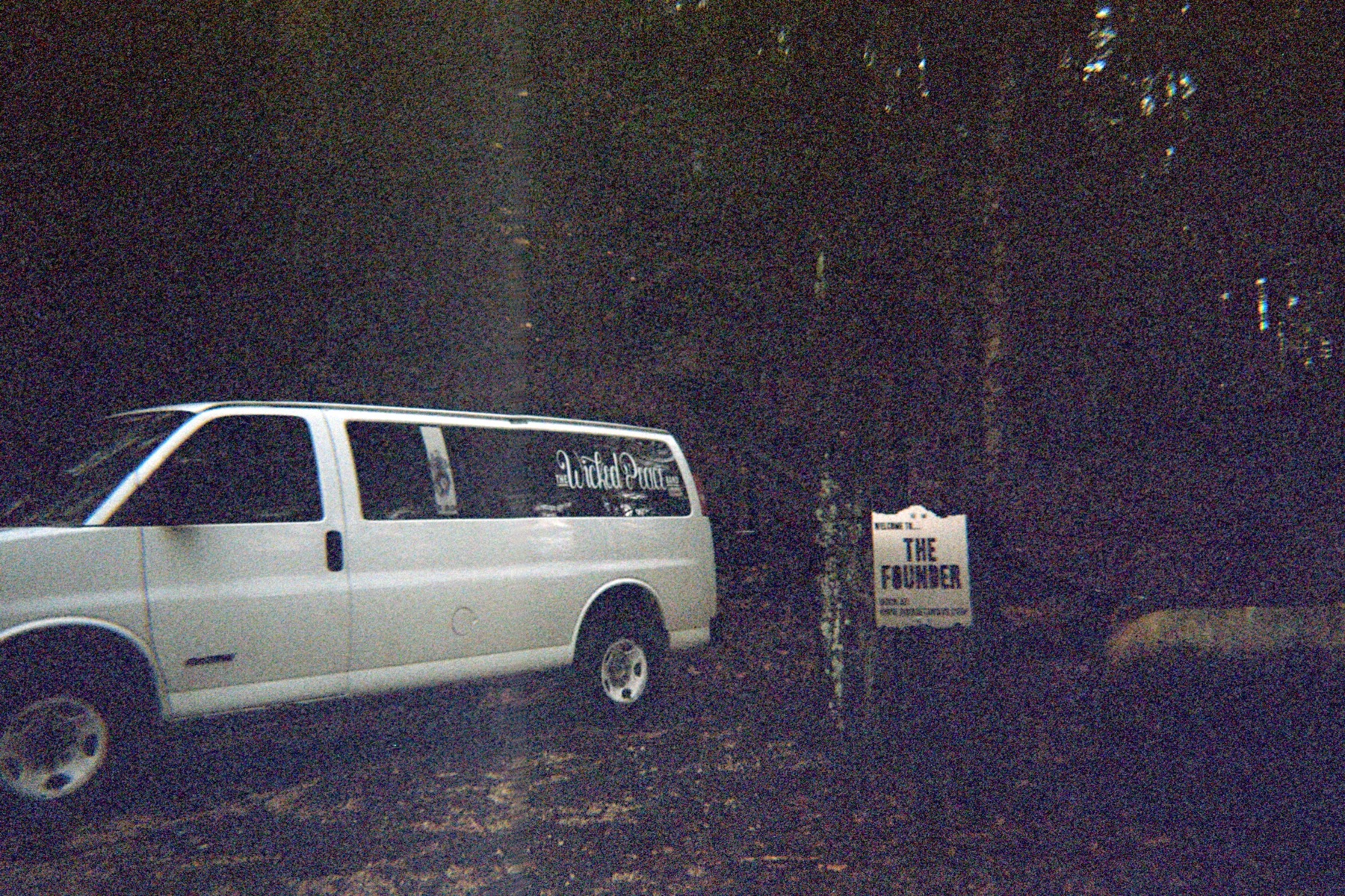 Kilimanjaro Recording Weekend — The Van in the Woods