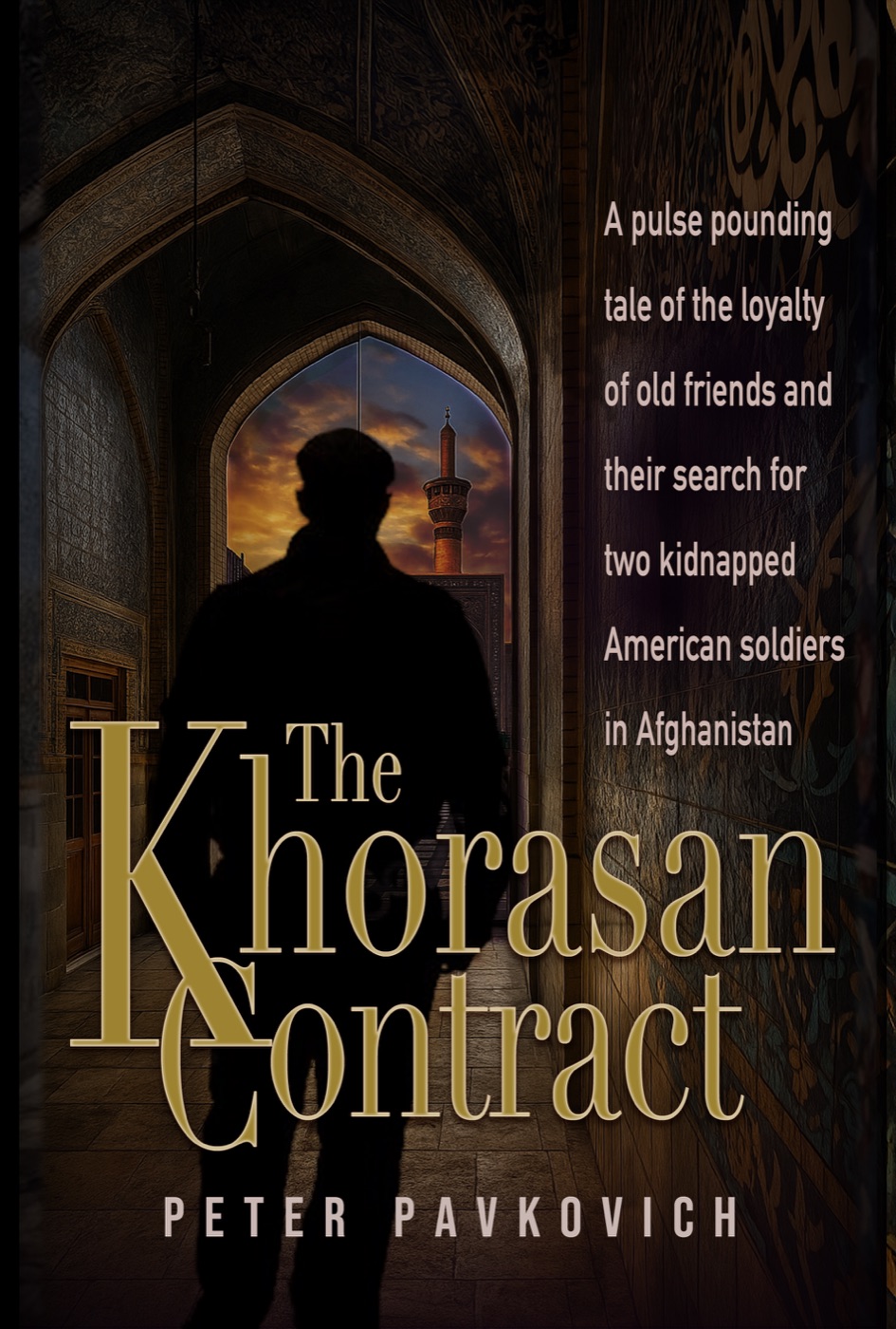 Cover of The Khorasan Contract