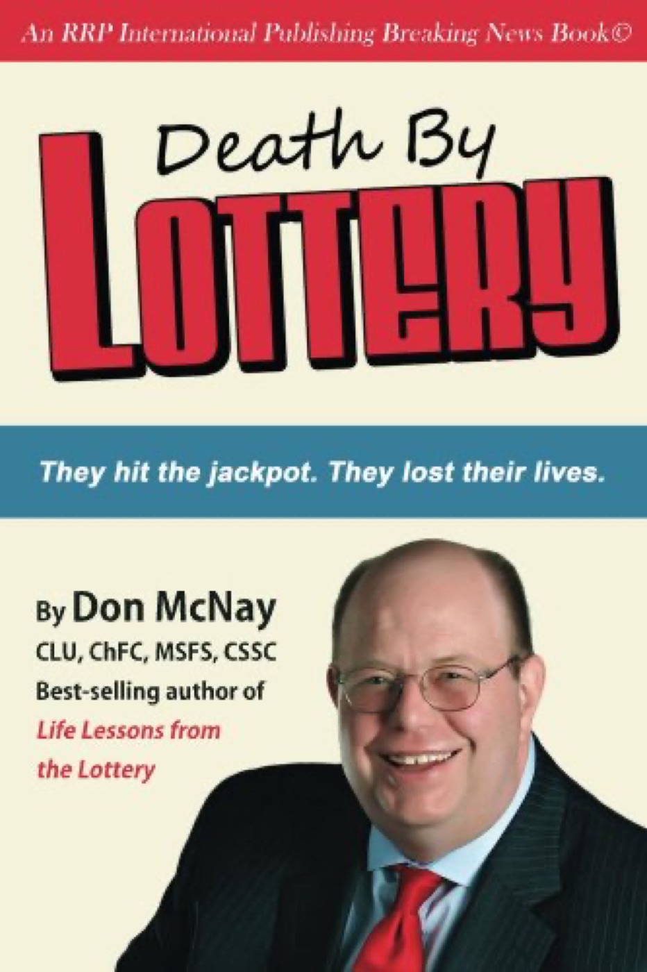 Cover of Death By Lottery