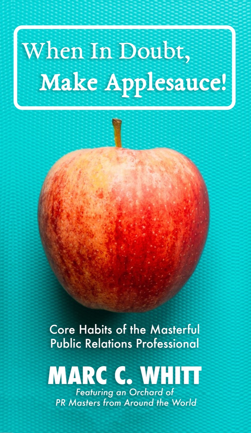 Cover of When in Doubt, Make Applesauce!