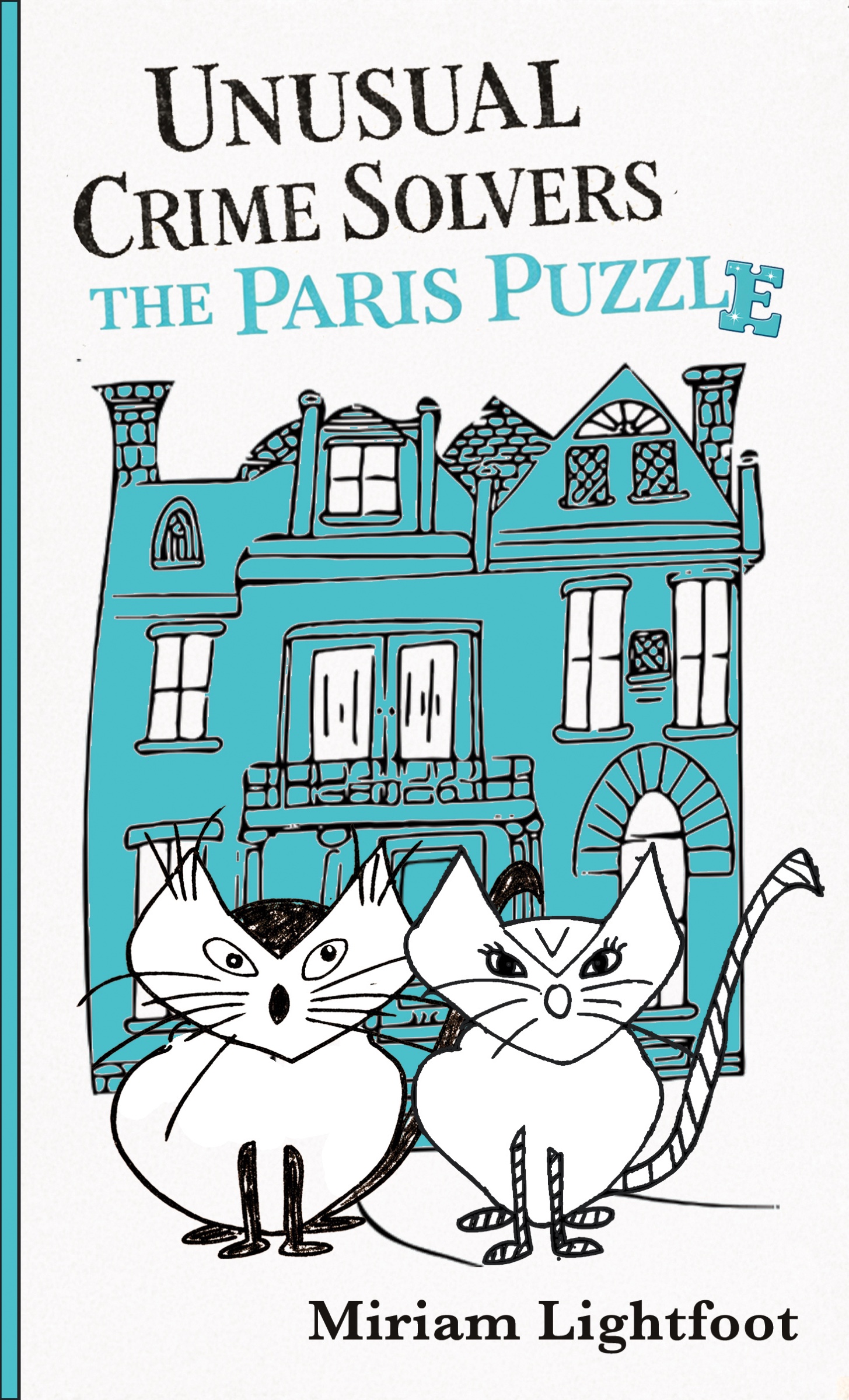 Cover of The Paris Puzzle