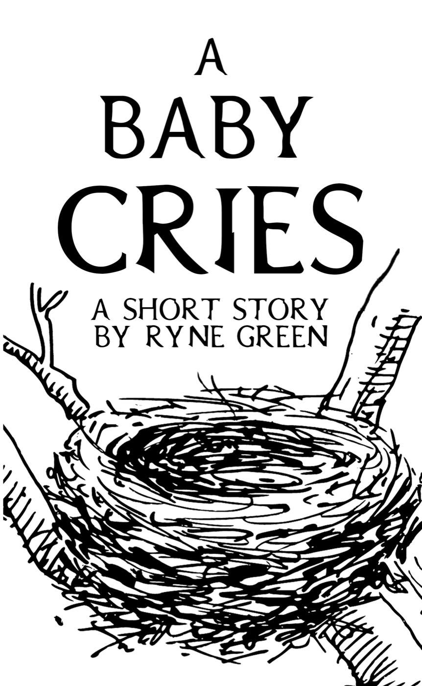 Cover of A Baby Cries