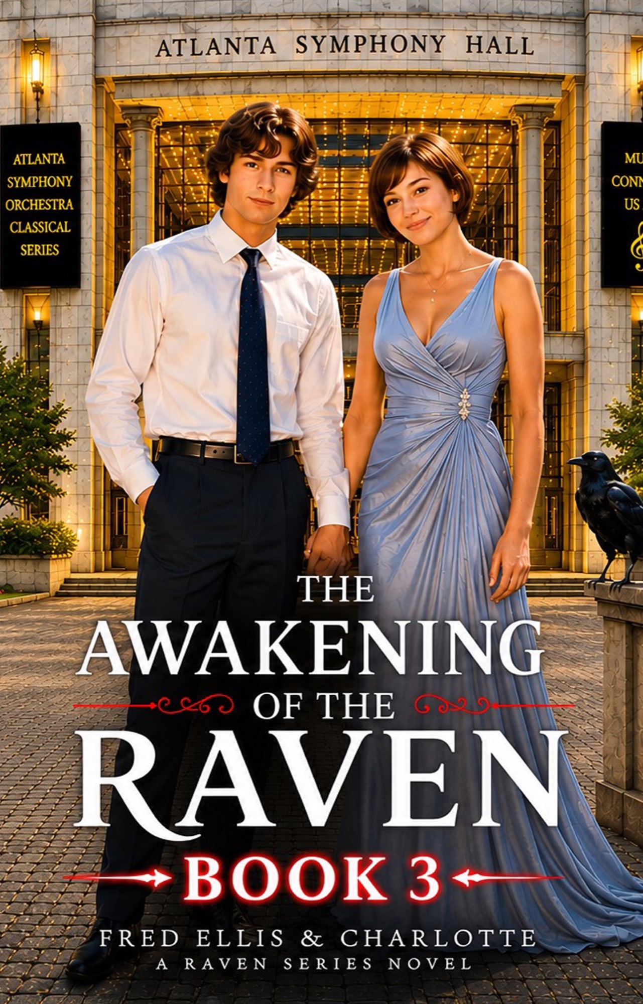 Cover of The Awakening of the Raven: Book Three