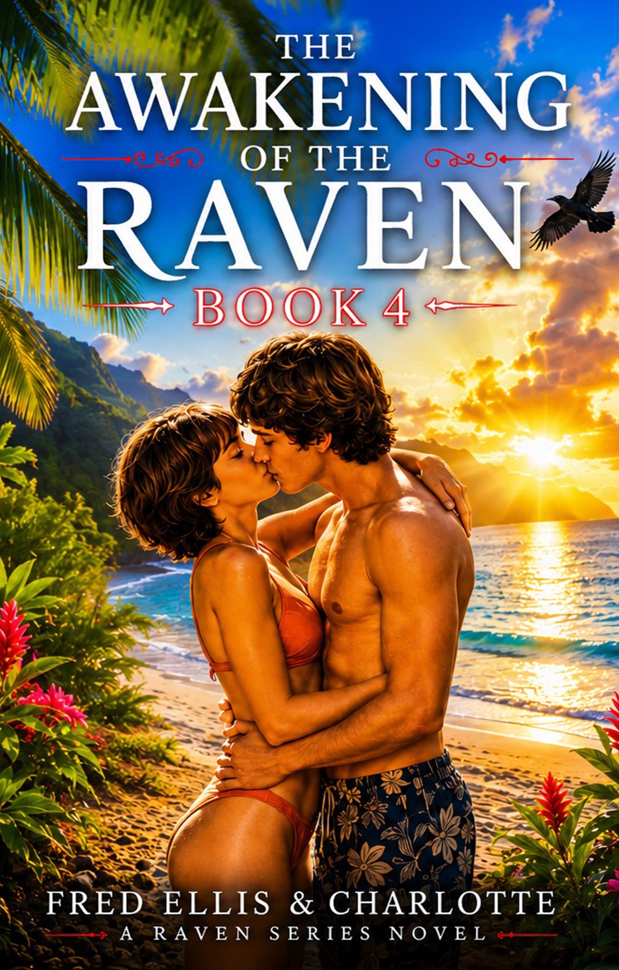 Cover of The Awakening of the Raven: Book Four