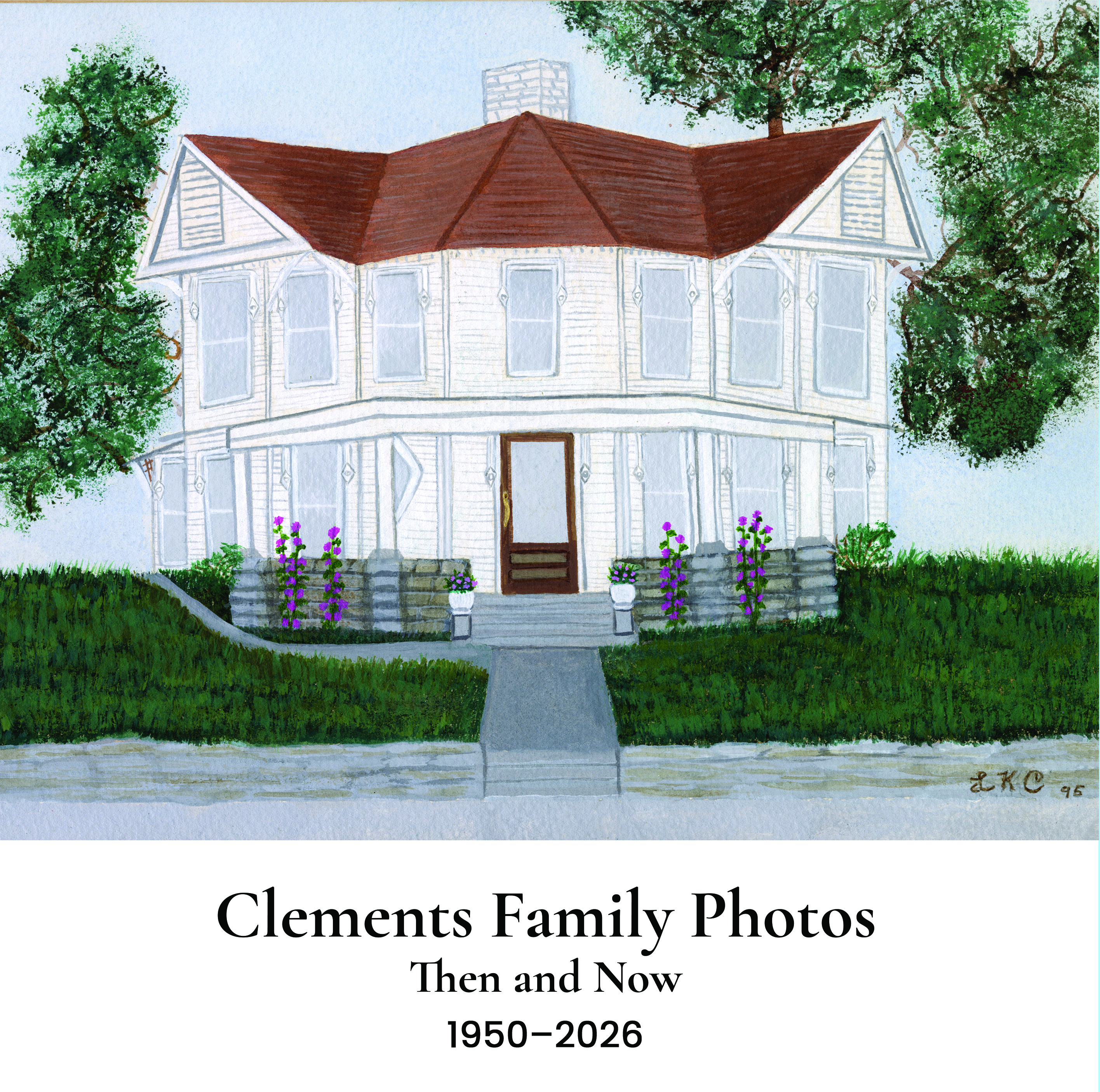Cover of Clements Family Photos