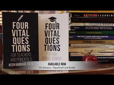 Video thumbnail for Four Vital Questions: Available Now