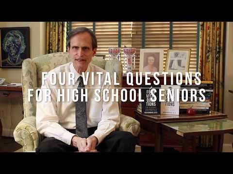 Video thumbnail for Four Vital Questions for High School Seniors
