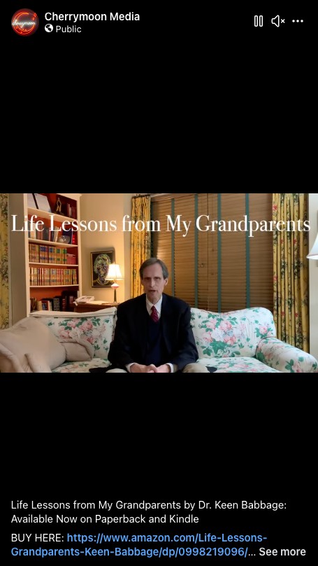 Video thumbnail for Life Lessons from My Grandparents: Available Now
