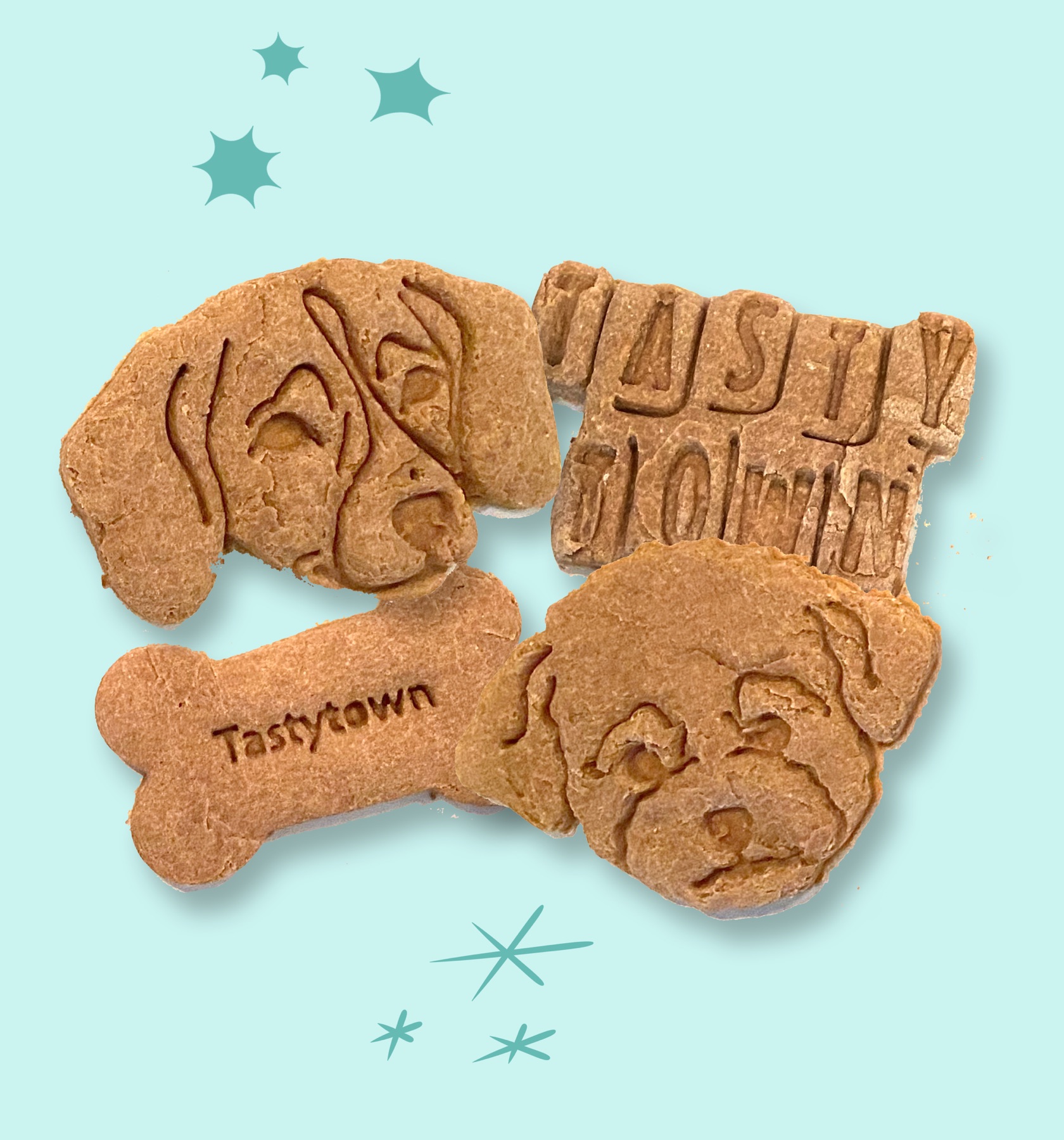 Tastytown bakery product photograph