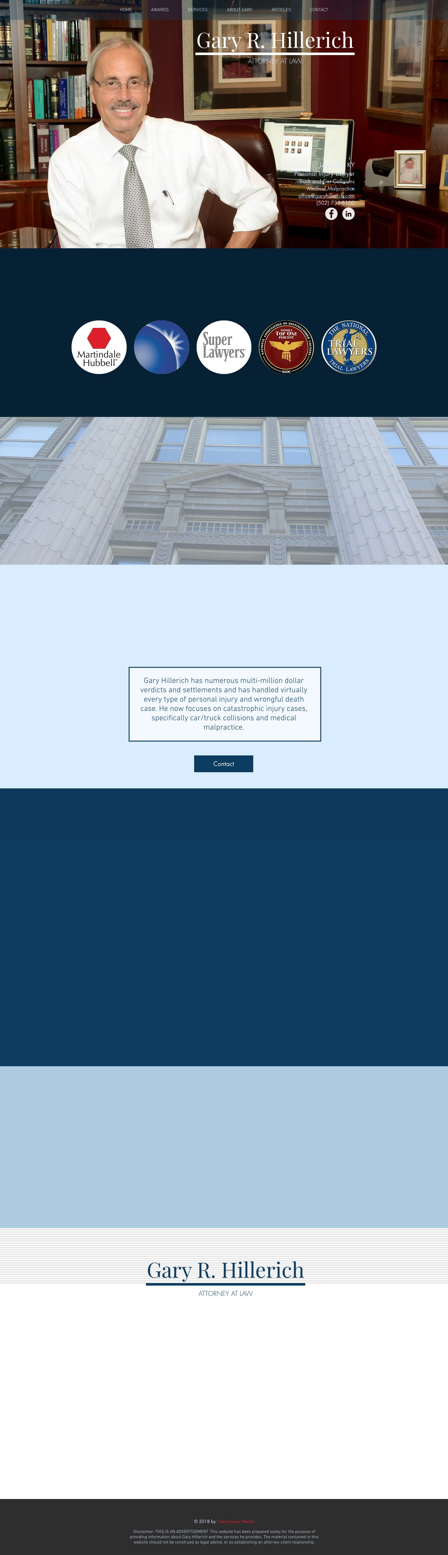 Gary R. Hillerich — Attorney at Law