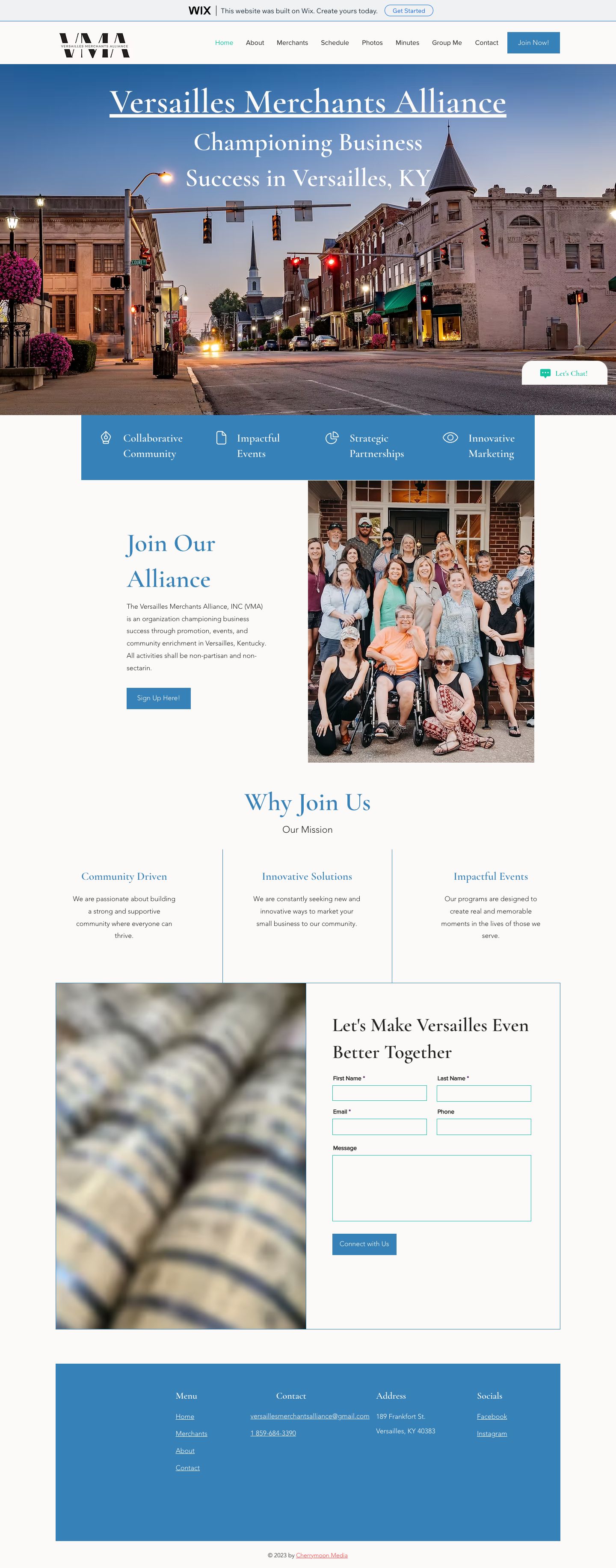 Versailles Merchants Alliance