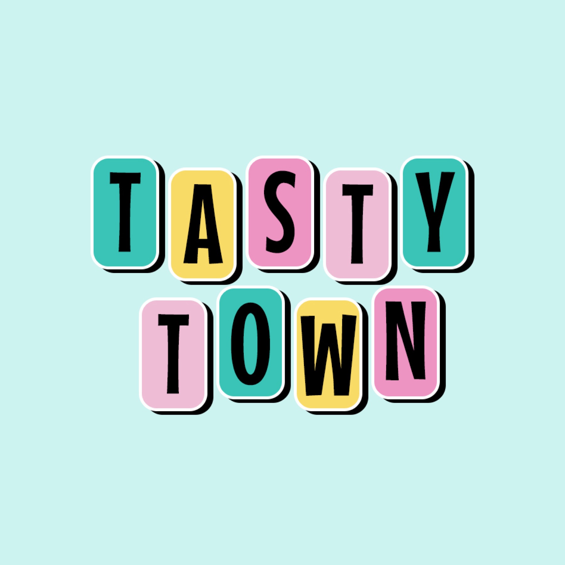 Tastytown food photography and creative project